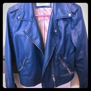 Colin’s Blue Jacket